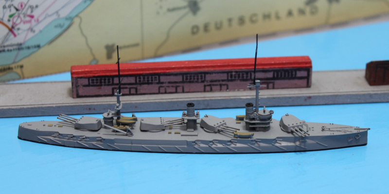 Battleship "Imperatritsa Maria" (1 p.) RUS 1915 Navis 601